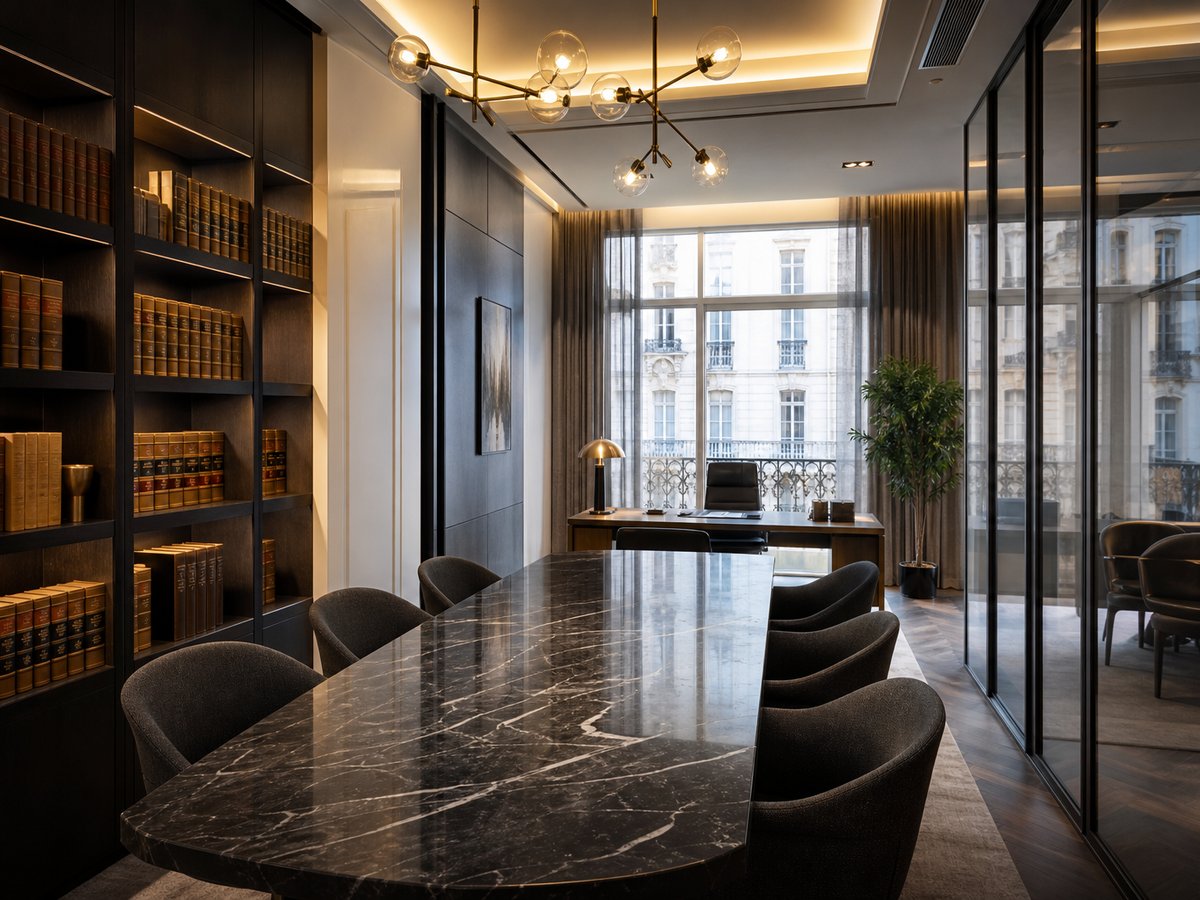 Офис Juriste Bruxelles, Avenue Louise